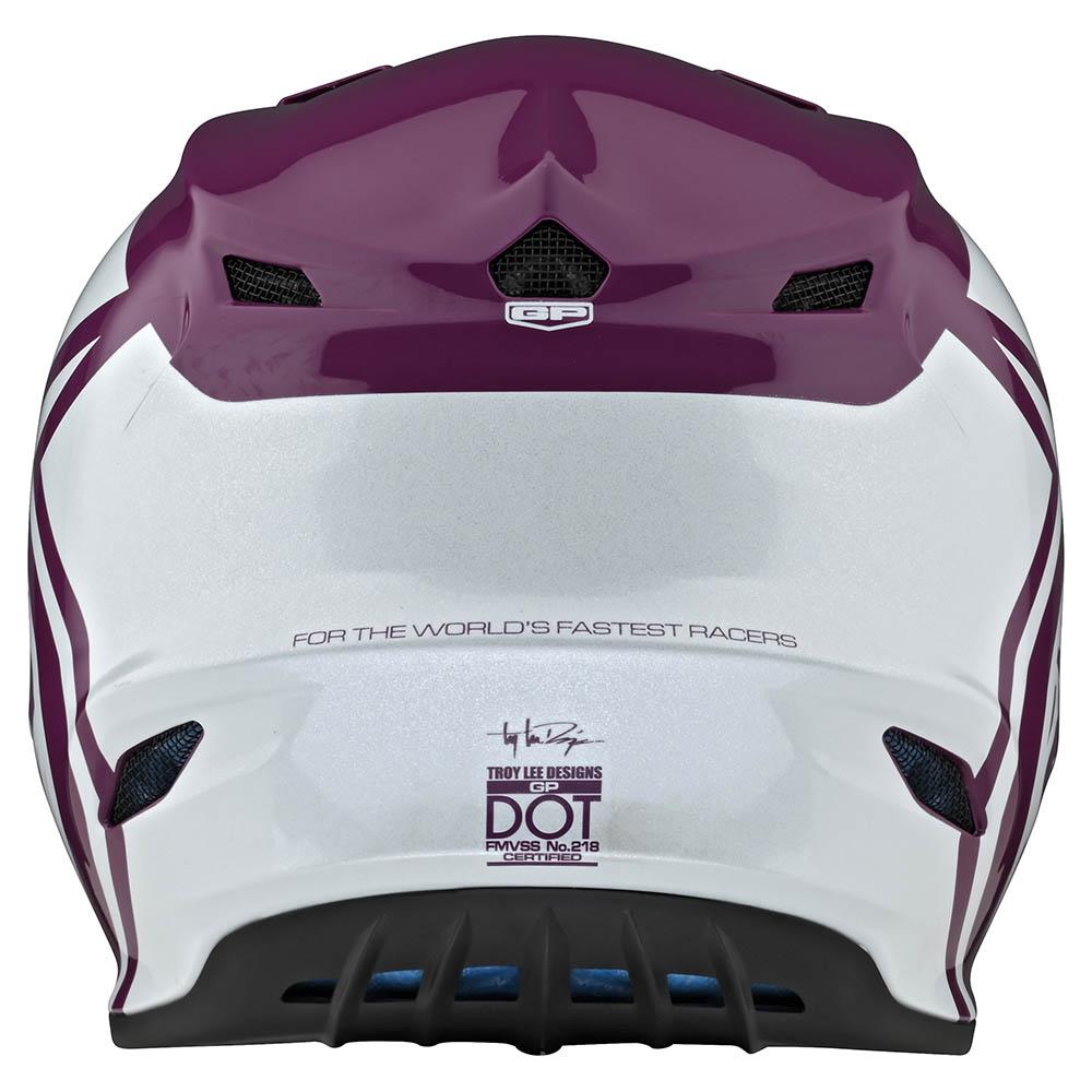 Casco de Moto Gp Morado Troy Lee Designs - Rideshop