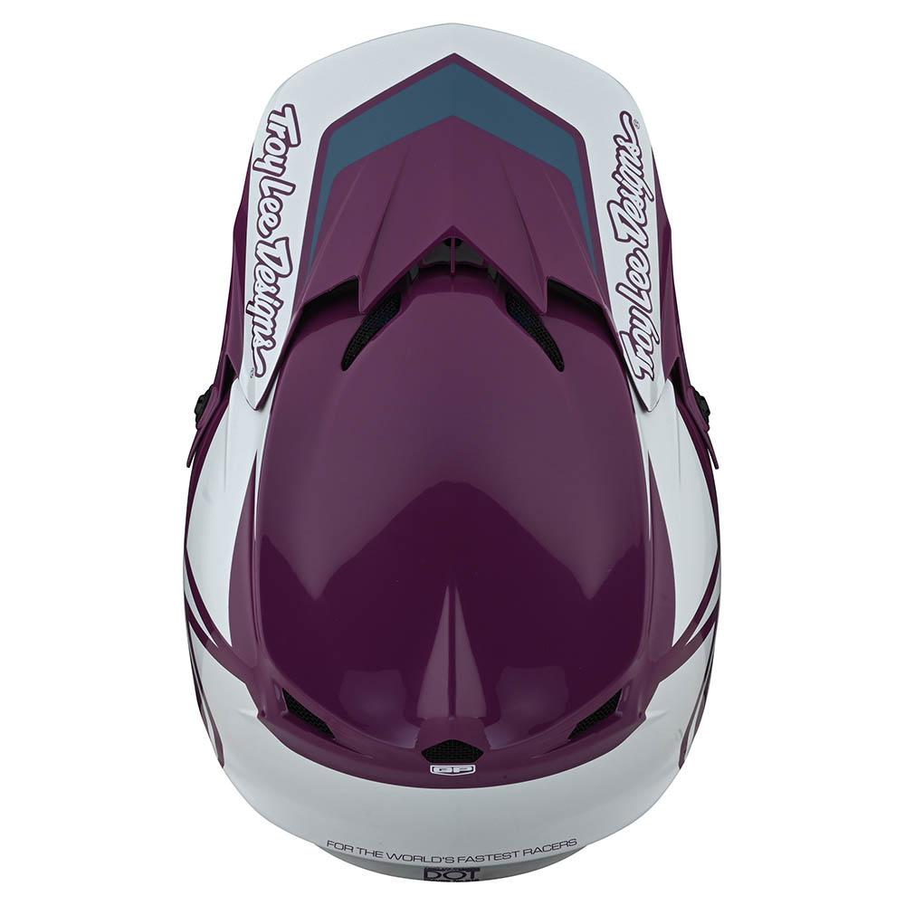 Casco de Moto Gp Morado Troy Lee Designs - Rideshop