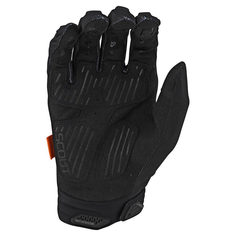 Guantes de Bicicleta Scout Gambit Negro Troy Lee Designs - Rideshop