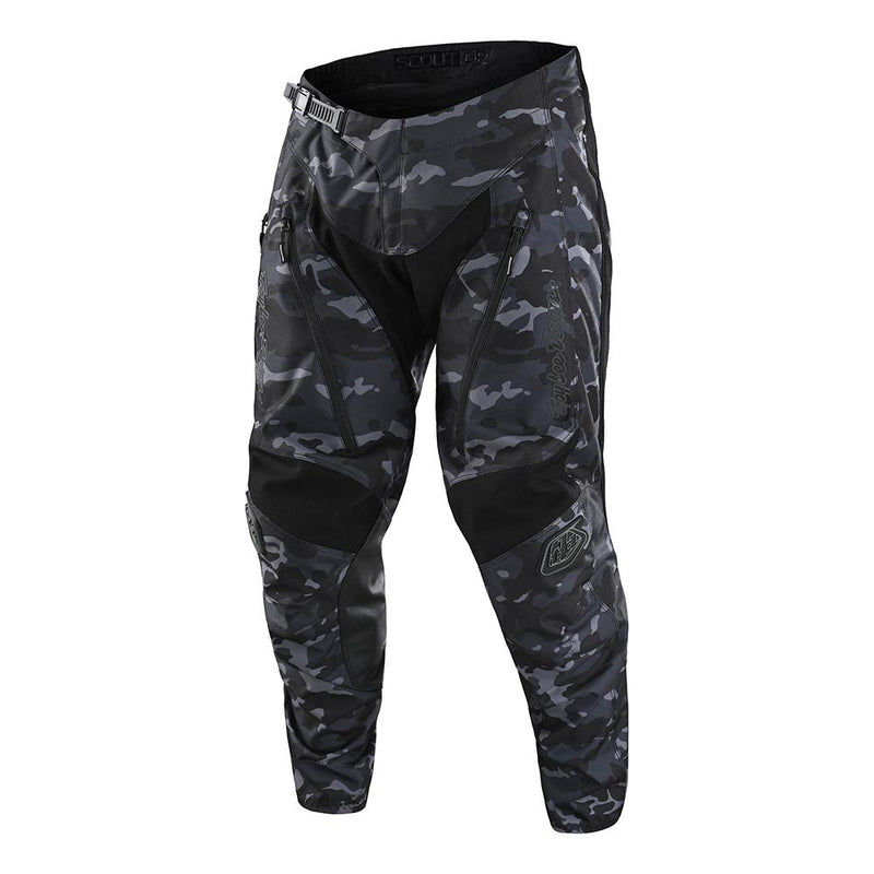 Pantalones de Moto Scout Gp Camuflado Gris Troy Lee Designs - Rideshop