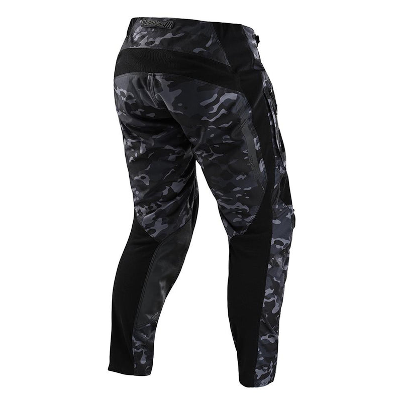 Pantalones de Moto Scout Gp Camuflado Gris Troy Lee Designs - Rideshop