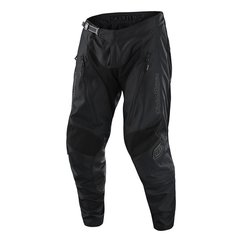 Pantalones de Bicicleta Scout Gp Negro Troy Lee Designs - Rideshop