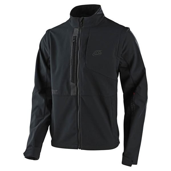 Chaqueta de Bicicleta Scout Traverse Negro Troy Lee Designs - Rideshop