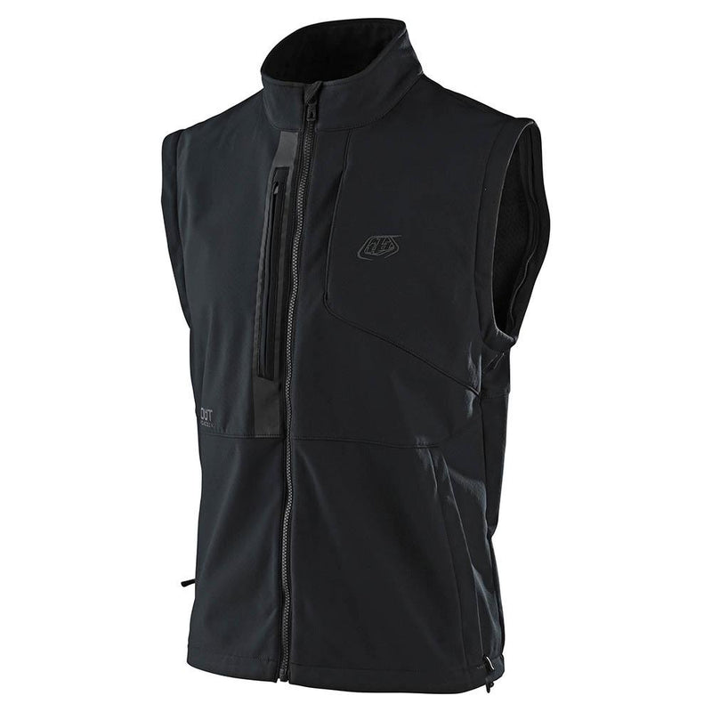 Chaqueta de Bicicleta Scout Traverse Negro Troy Lee Designs - Rideshop
