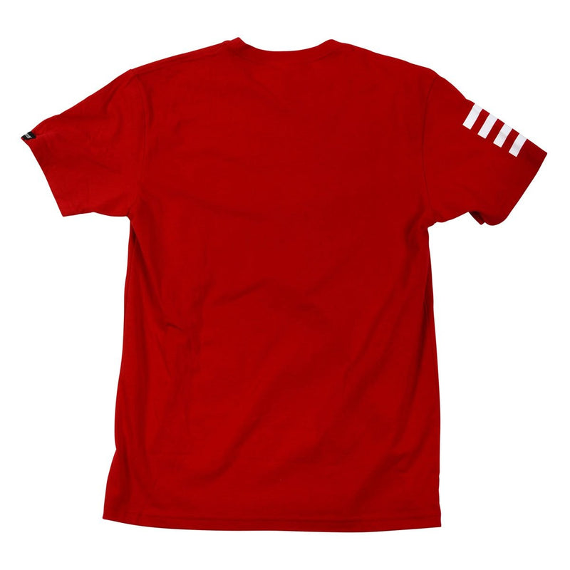 Polera Faction Red Fasthouse - Rideshop