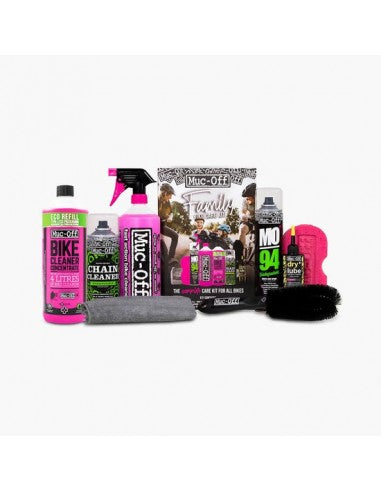 Family Bike Care Kit Muc-Off - Rideshop