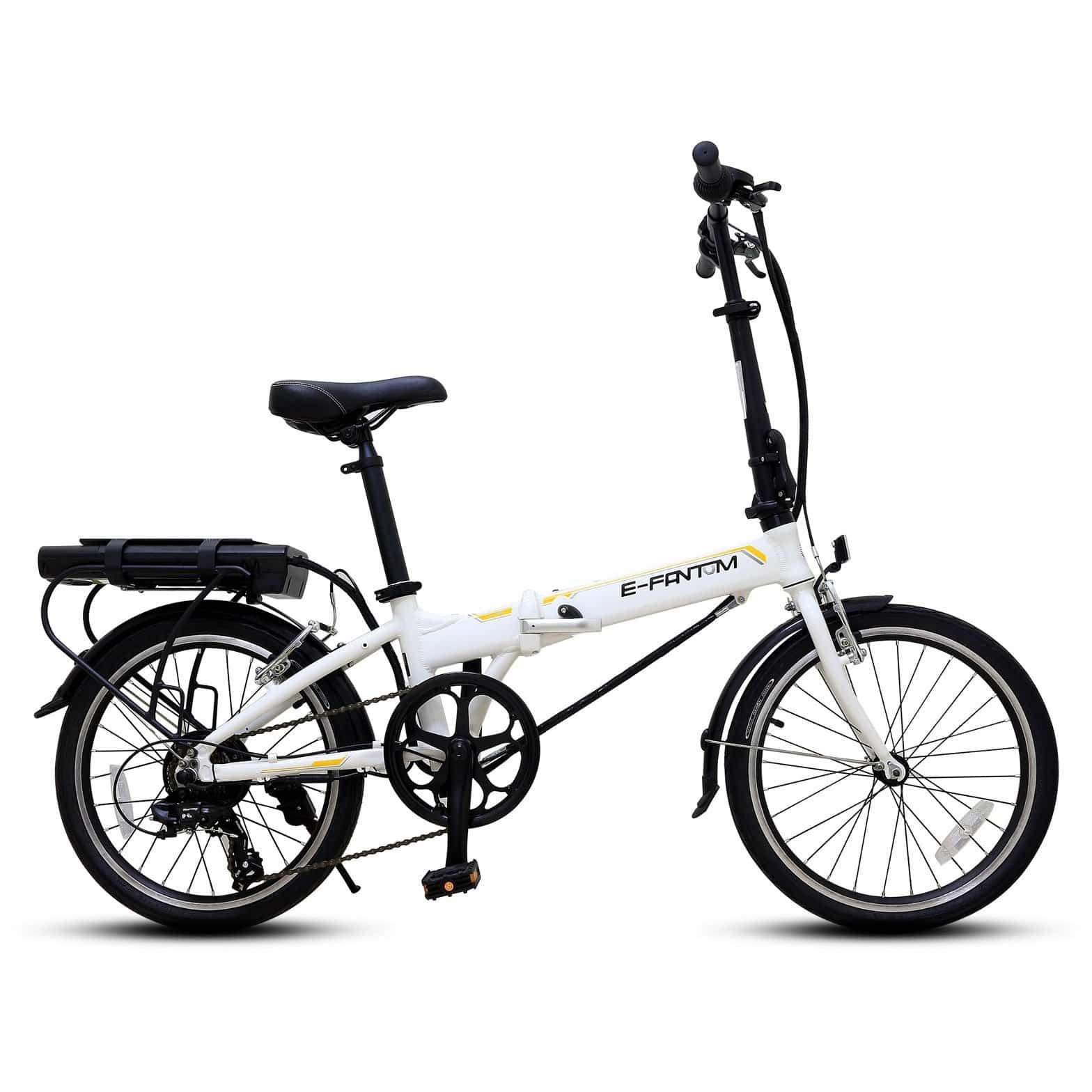 Fantom - E-Bike Aro 20 Plegable Dorada - Bicicleta - Rideshop