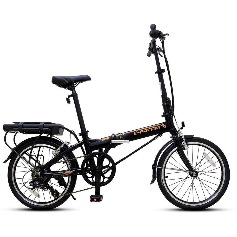 Fantom - E-Bike Aro 20 Plegable Dorada - Bicicleta-Rideshop