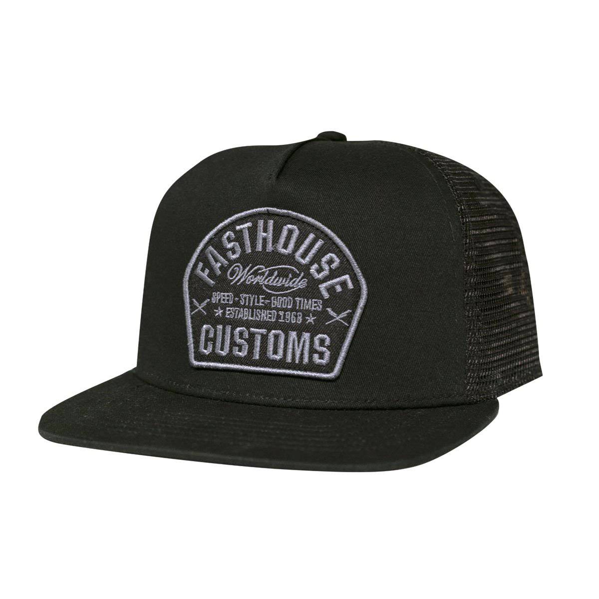Fasthouse - Gorro Worldwide Black - Rideshop