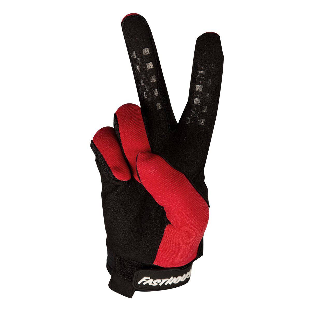 Fasthouse - Guante Speed Badco Red - Rideshop