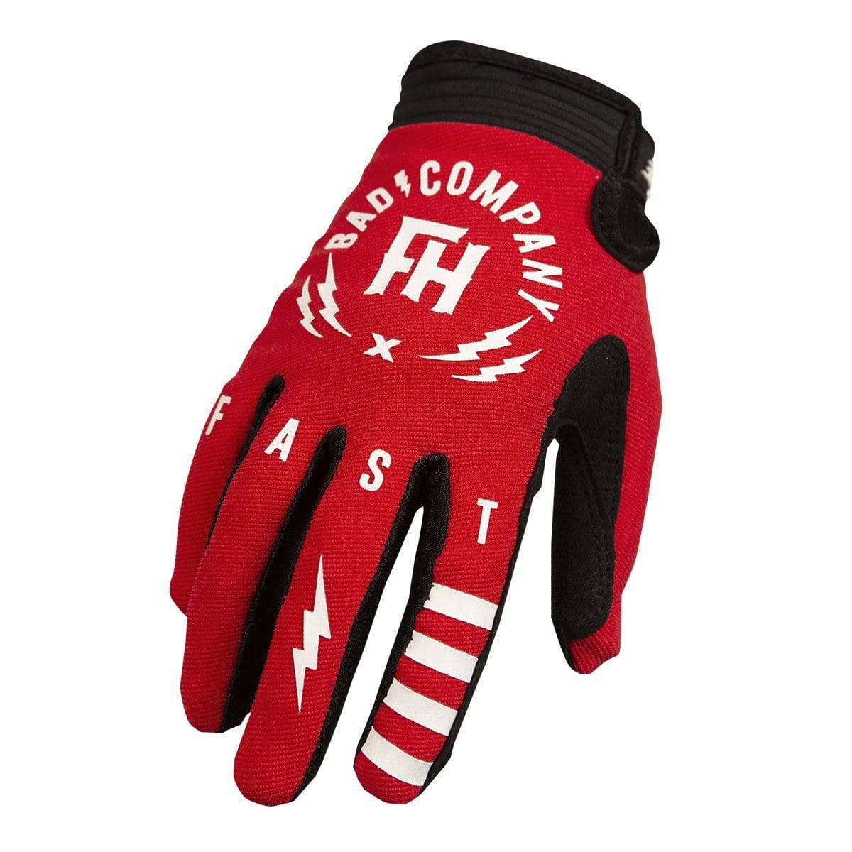 Fasthouse - Guante Speed Badco Red - Rideshop
