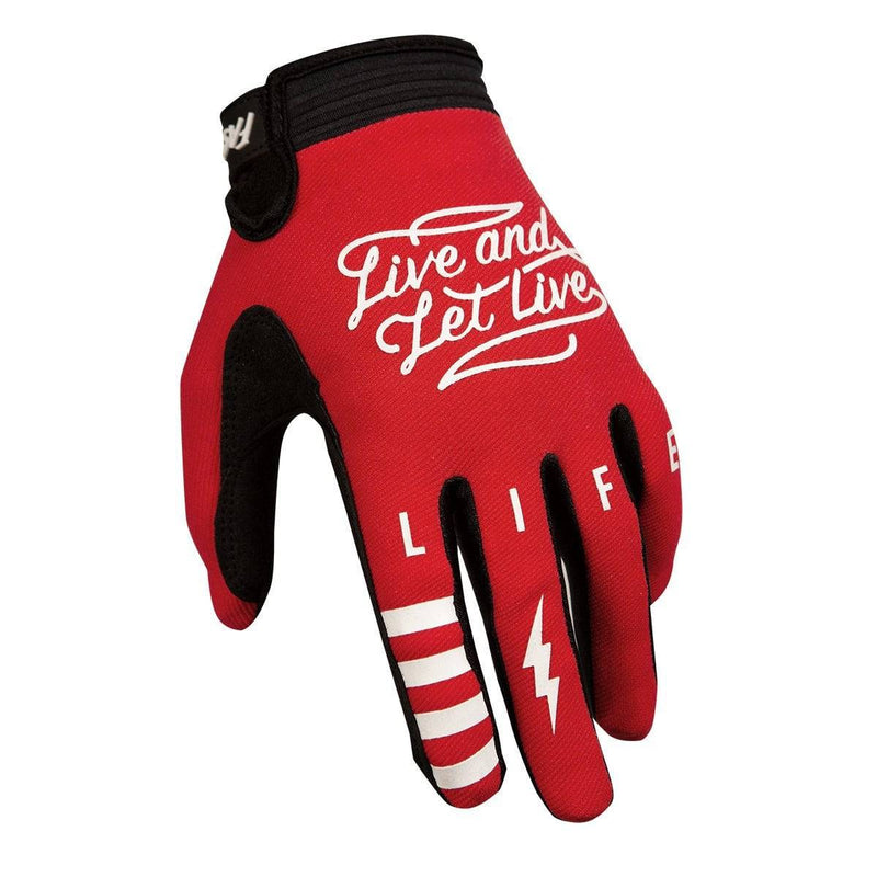 Fasthouse - Guante Speed Badco Red-Rideshop
