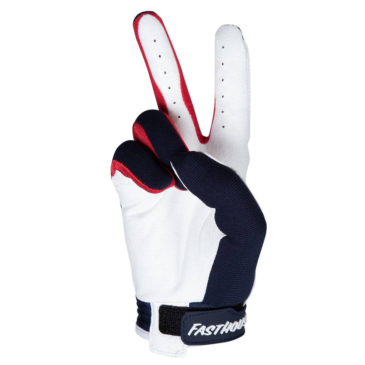 Fasthouse - Guante Speed Patriot Navy - Rideshop