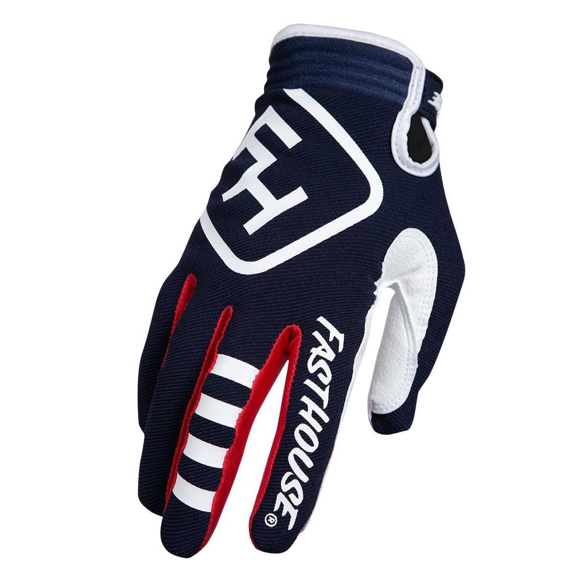 Fasthouse - Guante Speed Patriot Navy - Rideshop