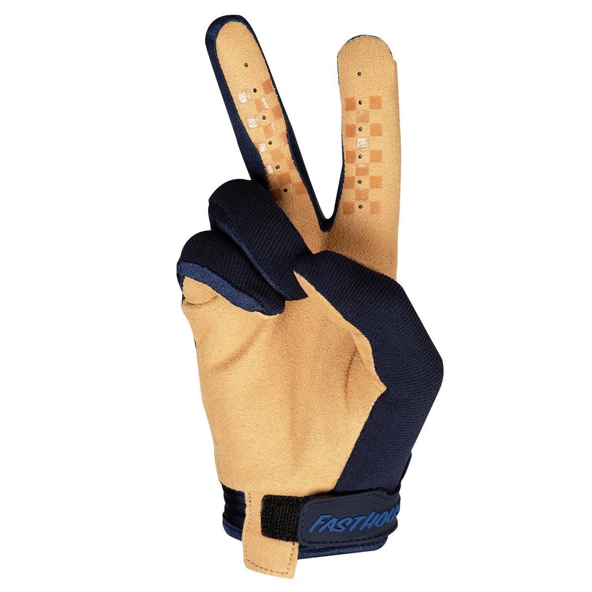 Fasthouse - Guante Speed Solid Navy - Rideshop