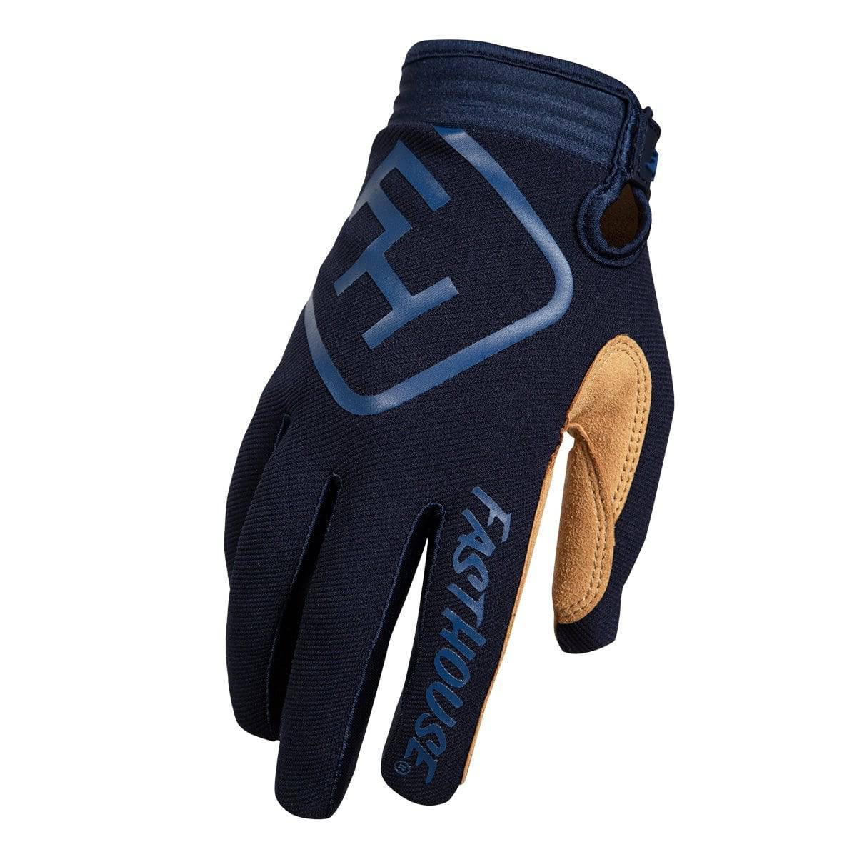 Fasthouse - Guante Speed Solid Navy - Rideshop