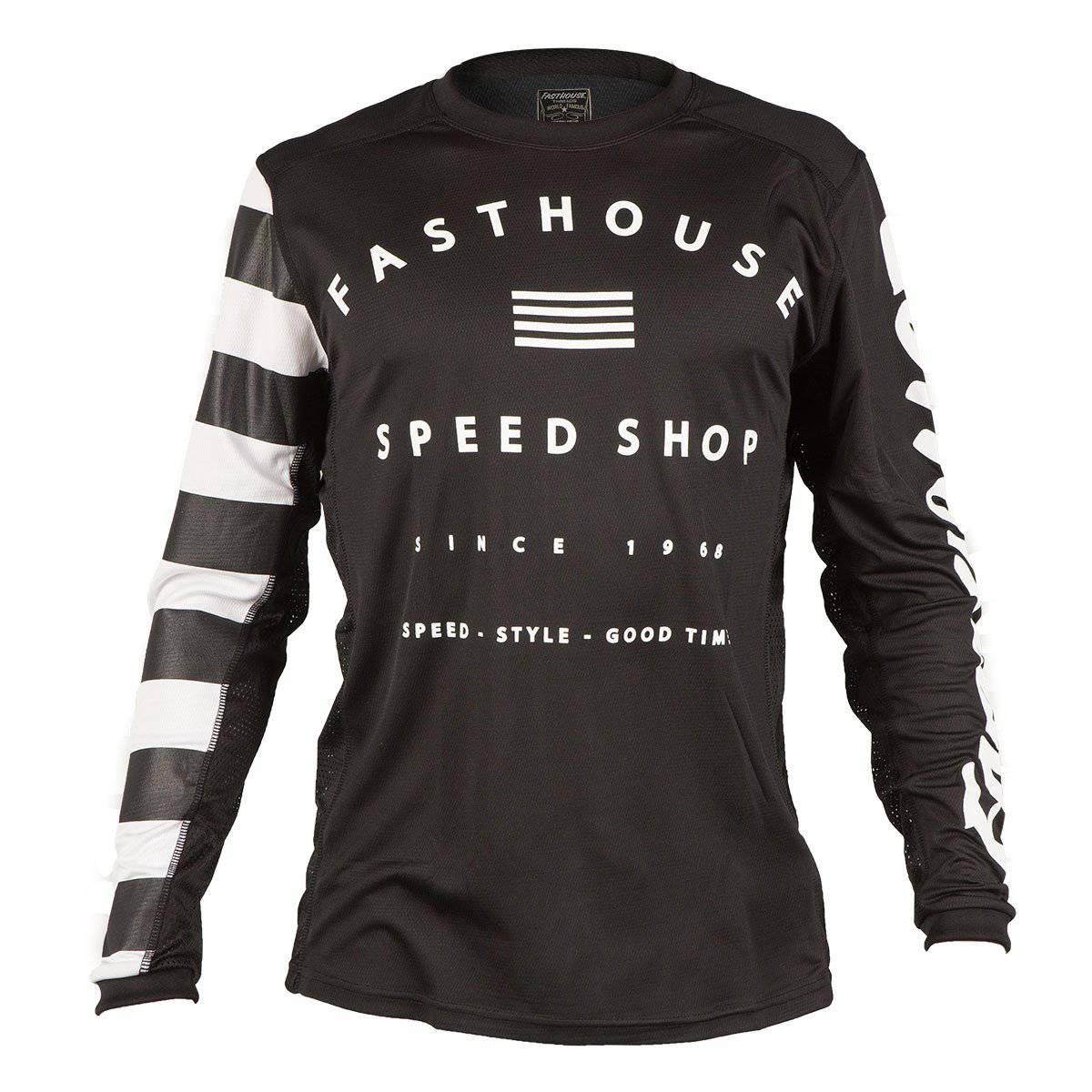 Fasthouse - Jersey Moto Fastline Speed Shop Black - Rideshop