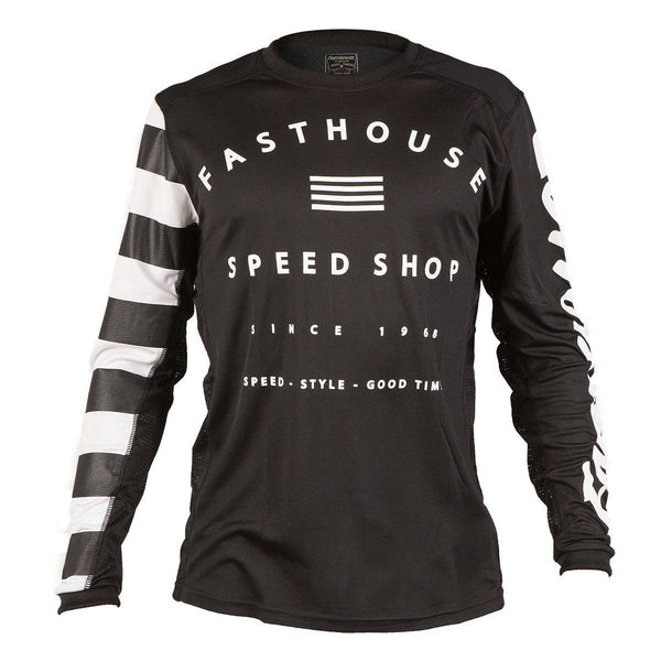 Fasthouse - Jersey Moto Fastline Speed Shop Black-Rideshop
