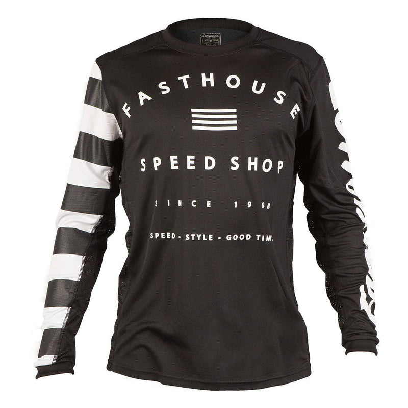 Fasthouse - Jersey Moto Fastline Speed Shop Black-Rideshop