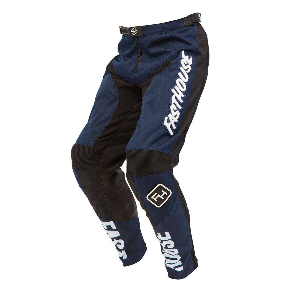 Fasthouse - Pantalón Moto Grindhouse Navy Blue - Rideshop