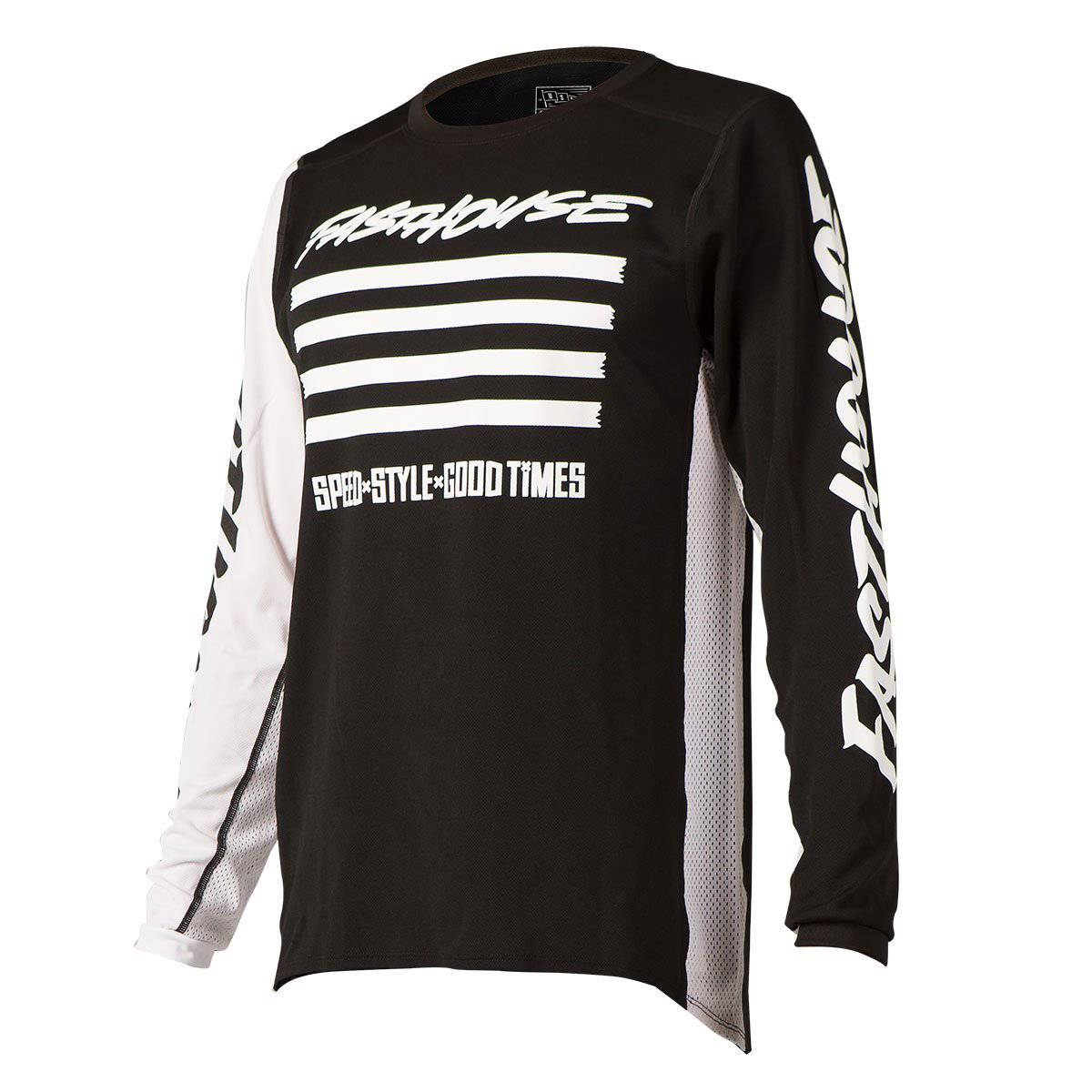 Fasthouse - Polera Bicicleta Slash Black - Rideshop