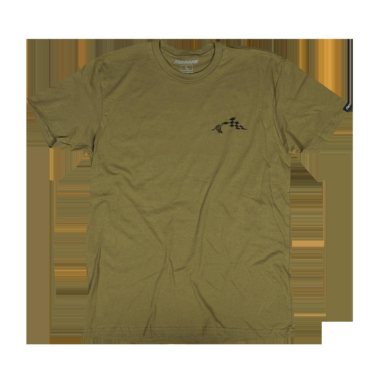 Fasthouse - Polera de Vestir Bones Olive - Rideshop