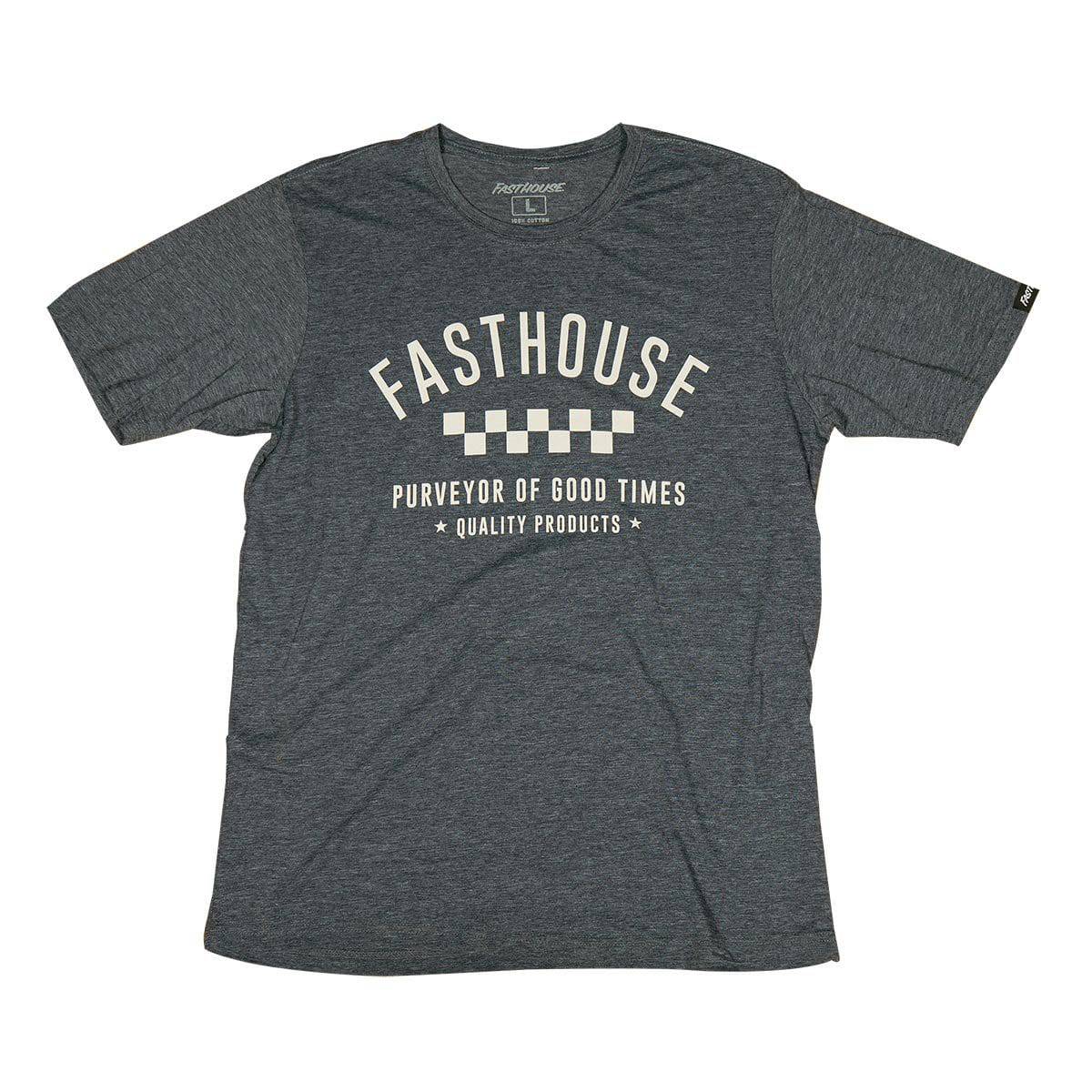 Fasthouse - Polera de Vestir Daily Antique Denim - Rideshop