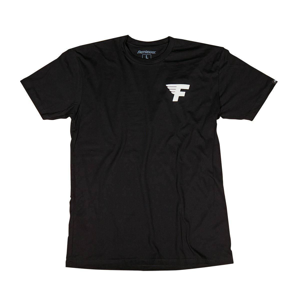 Fasthouse - Polera de Vestir Fast Cycle Negra - Rideshop