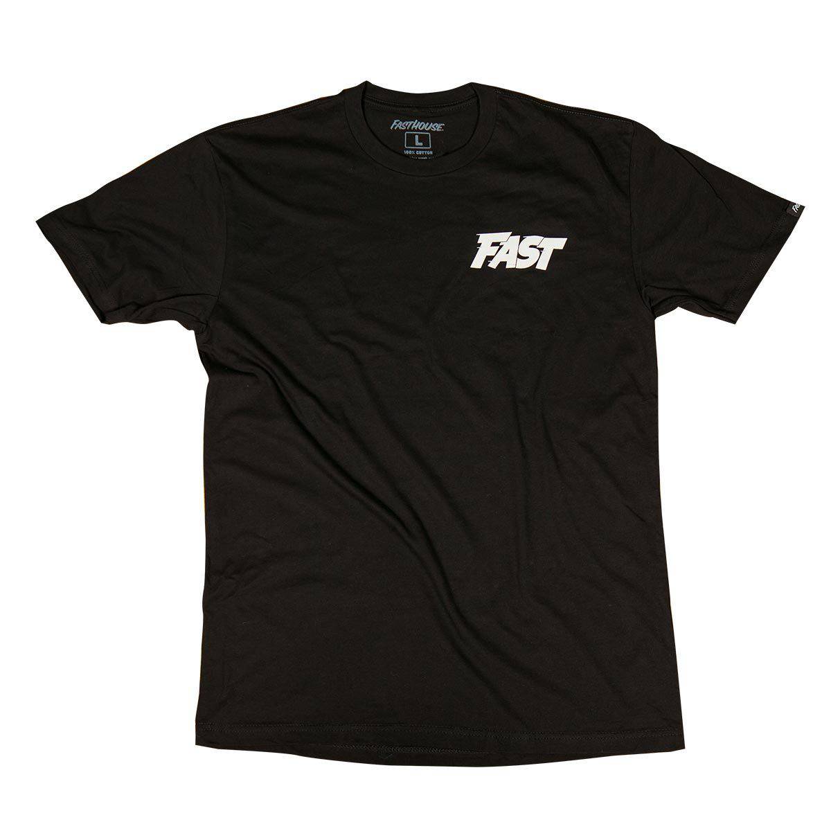 Fasthouse - Polera de Vestir Negra - Rideshop