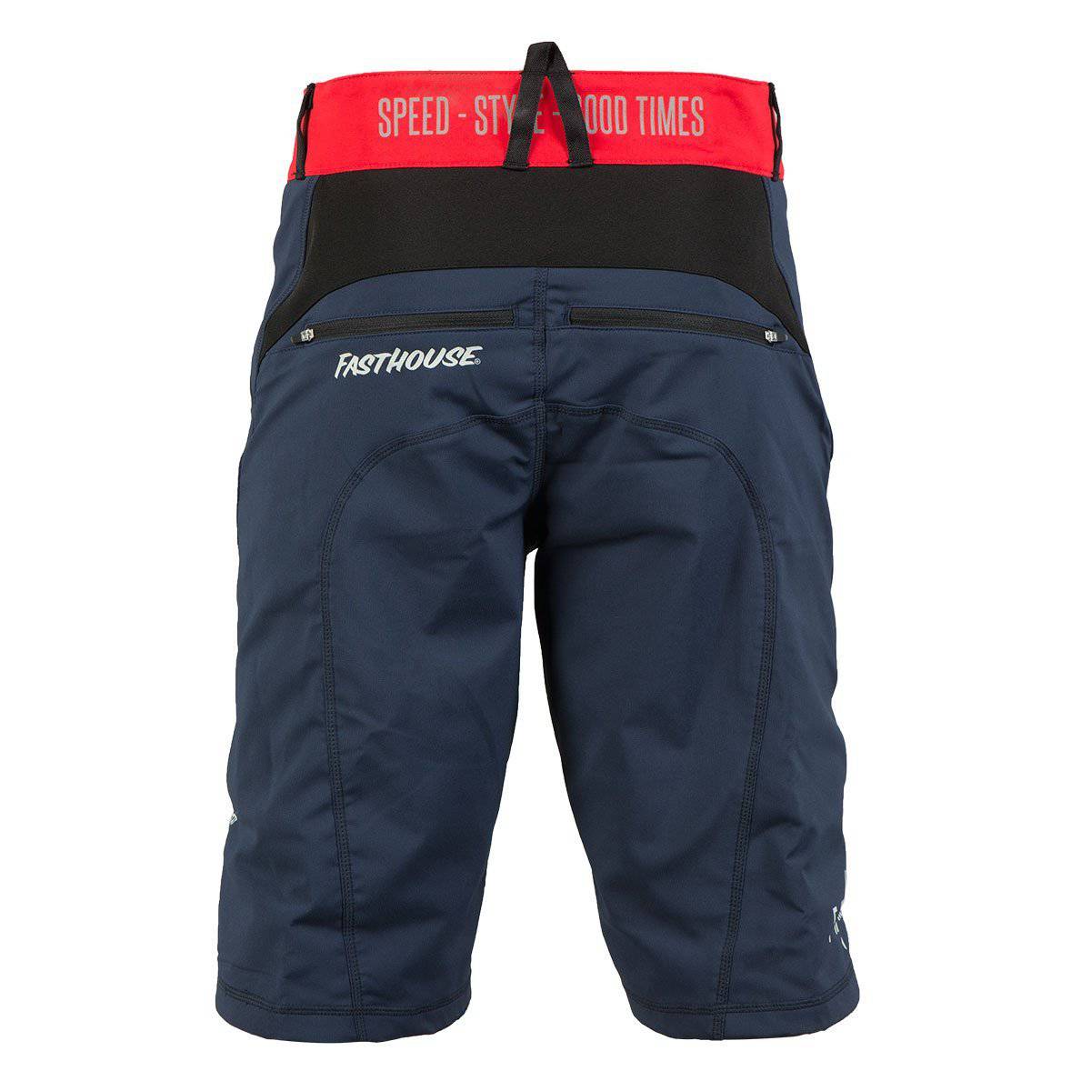 Fasthouse - Short Bicicleta Crossline Navy - Rideshop