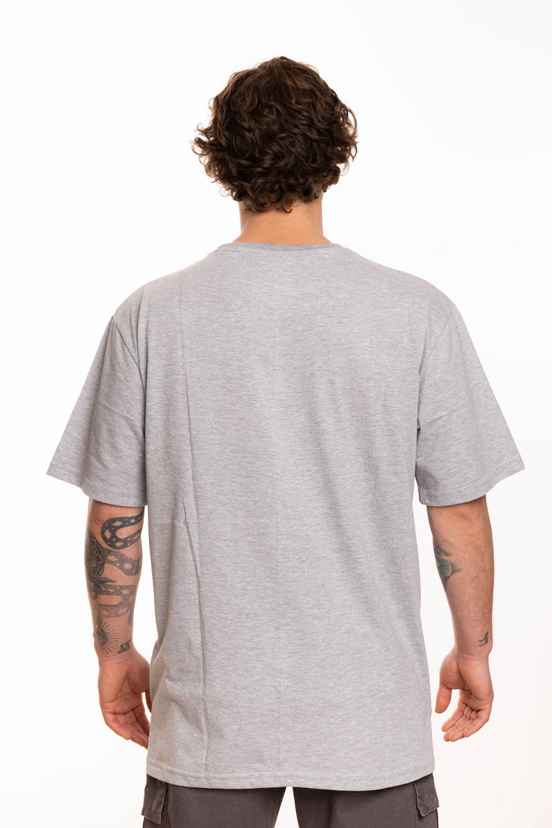 Toke Polera Bolsillo Gris Oscuro - Rideshop