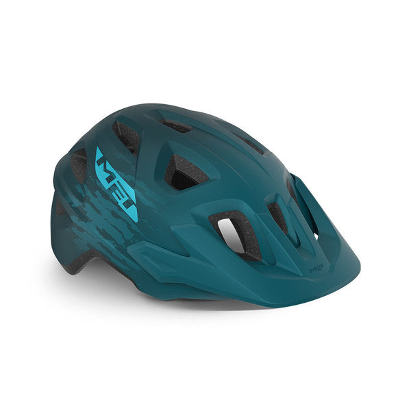 Met Casco de Bicicleta Echo Mips Petrol Blue Matt - Rideshop