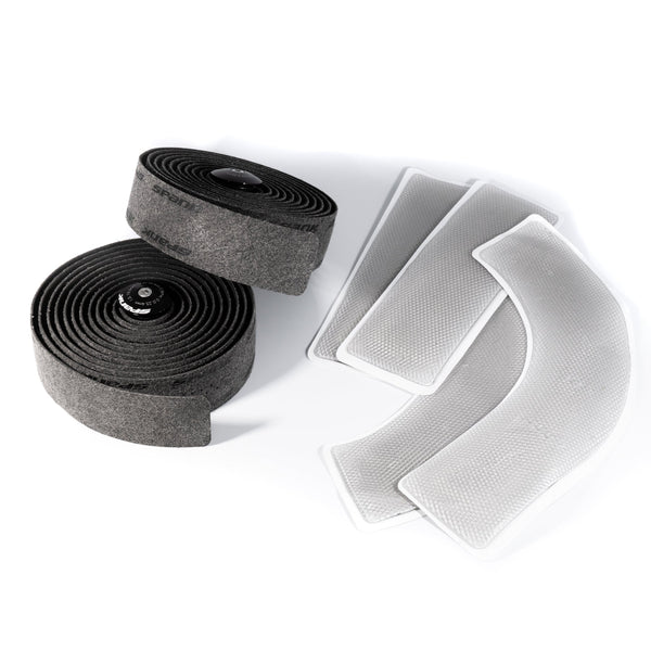 Spank SPANK Flare Gravel Drop Bar Tape Gel Pads & Plugs Kit - Rideshop