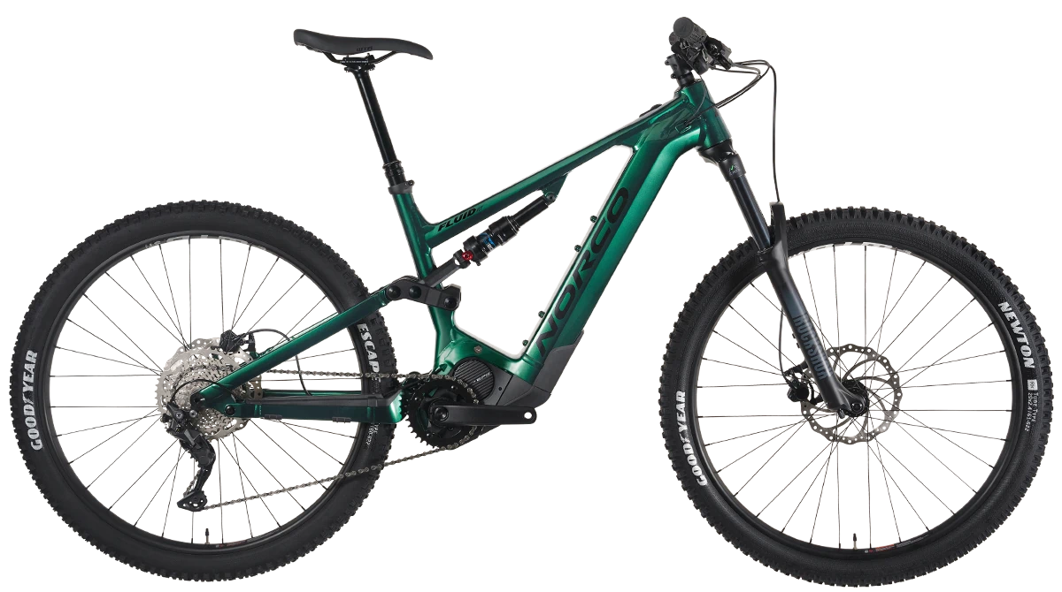 Norco E Bike Fluid Vlt A2 B 32Km 29 Grn/Bk-Rideshop