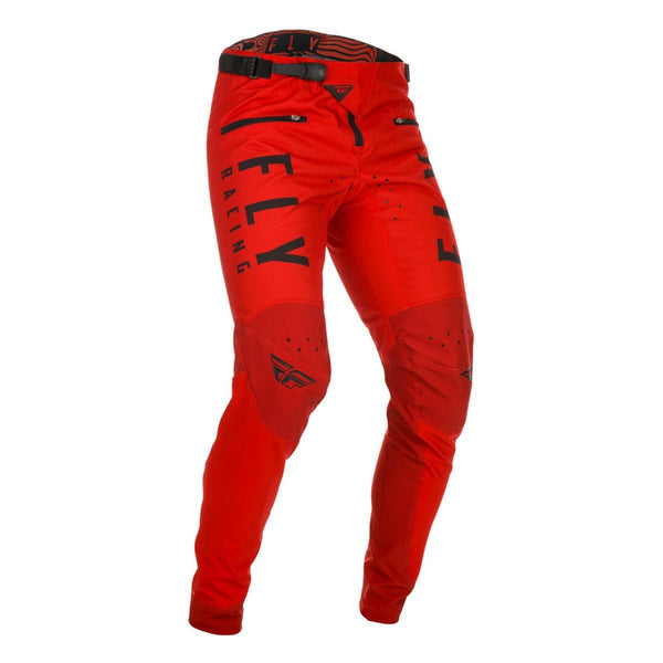 Pantalón de Bicicleta Kinetic Rojo Fly Racing - Rideshop