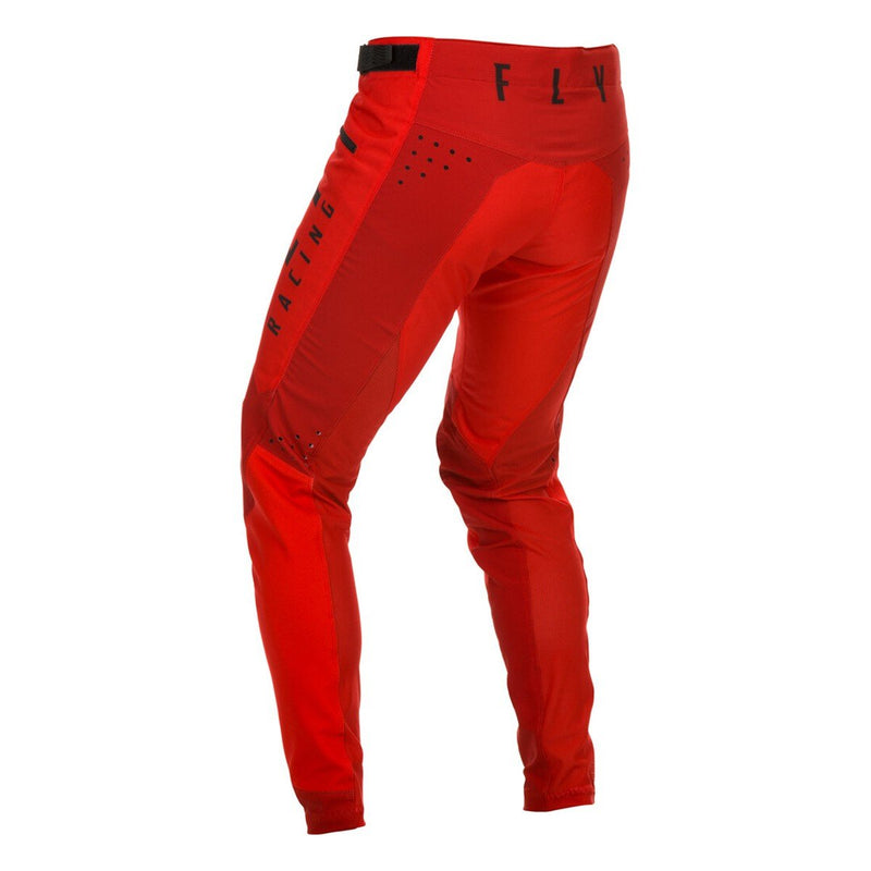 Pantalón de Bicicleta Kinetic Rojo Fly Racing - Rideshop