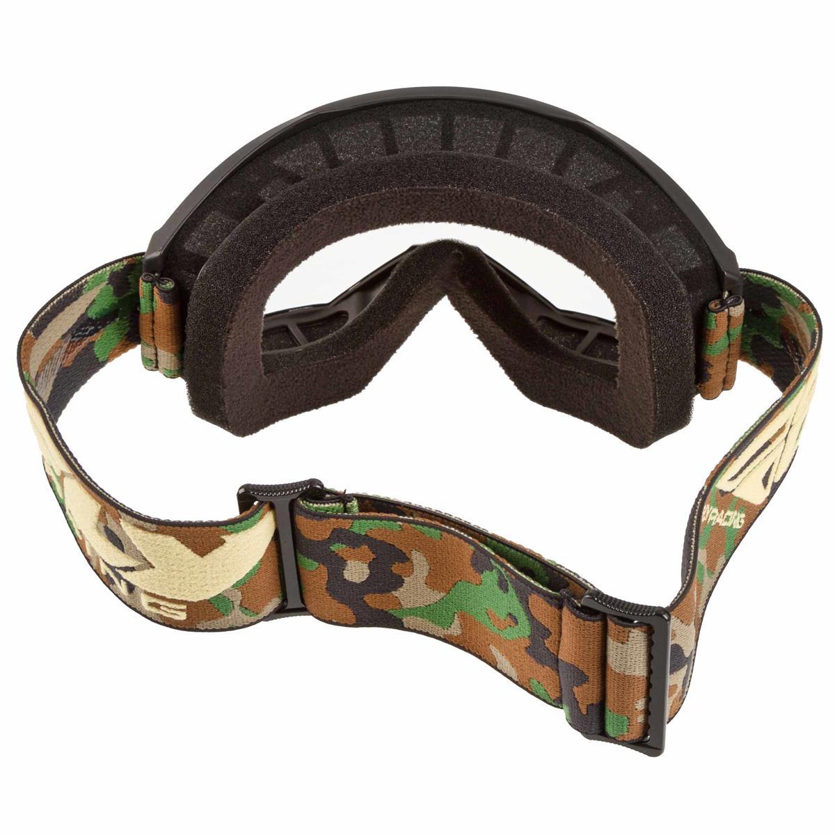 Antiparras Focus W/Clear Lens Camuflaje Fly Racing - Rideshop