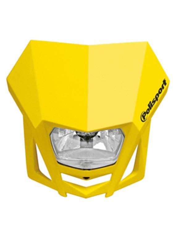 Foco Delantero Polisport Lmx Amarillo - Rideshop