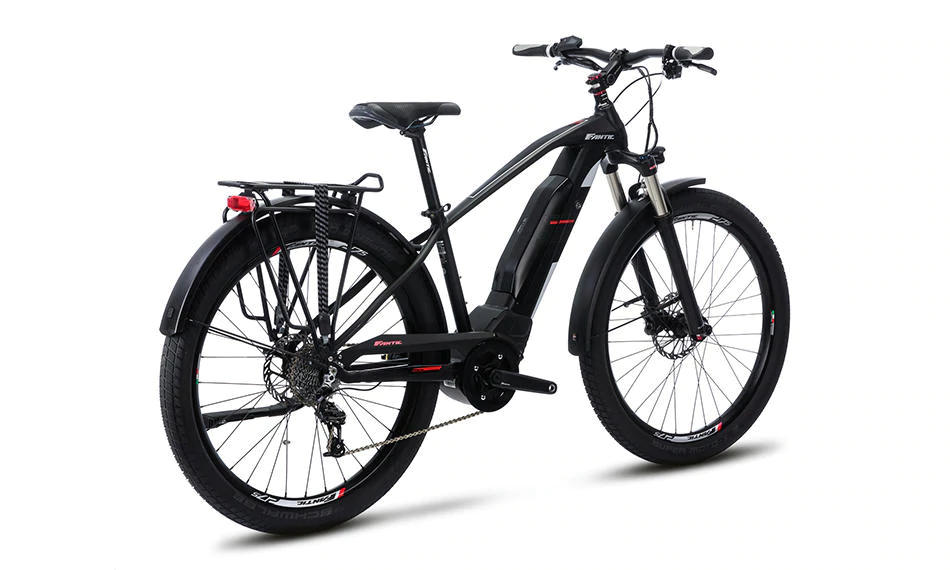 Fantic Urbana E-Bike Seven Days Living Negro - Rideshop