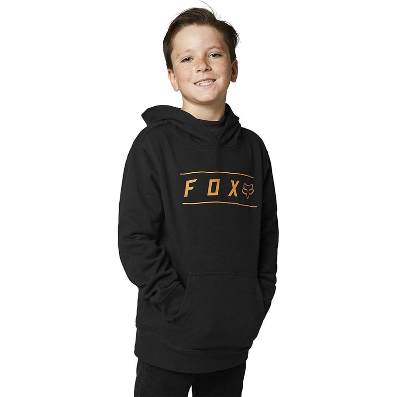 FOX Poleron Lifestyle Niño Pinnacle Pullover Hoodie Negro - Rideshop