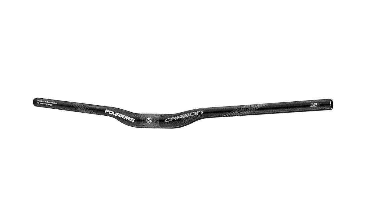 Fouriers Manubrio DH carbono 800x20mm - Rideshop