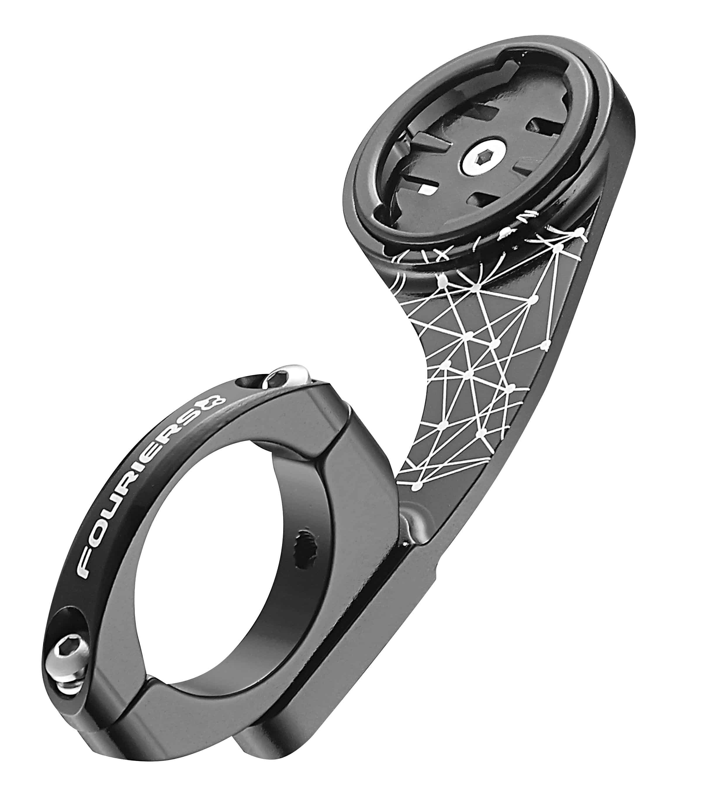 Fouriers Soporte Garmin Edge negro - Rideshop