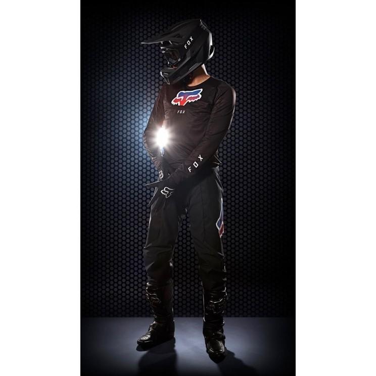 Polera Moto Airline Pilr Negro Fox Racing - Rideshop
