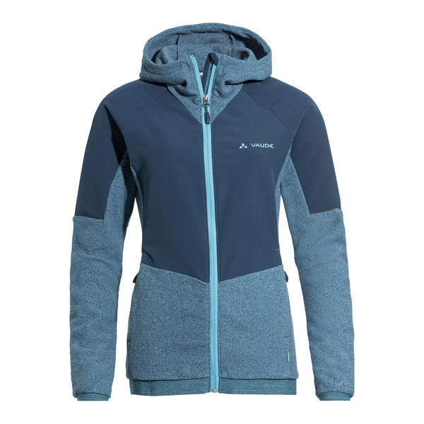 Vaude Chaqueta de polar Yaras Mujer – Azul - Rideshop