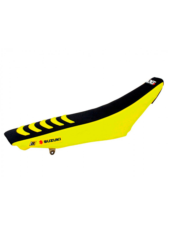 Funda Asiento Blackbird Doble Grip Suzuki Rmz 450 08-16 - Rideshop