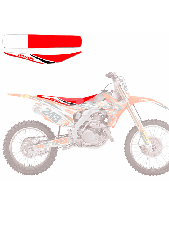 Funda Asiento Blackbird Honda Gariboldi Crf 250 14-16 Y Crf 450 13-16 - Rideshop