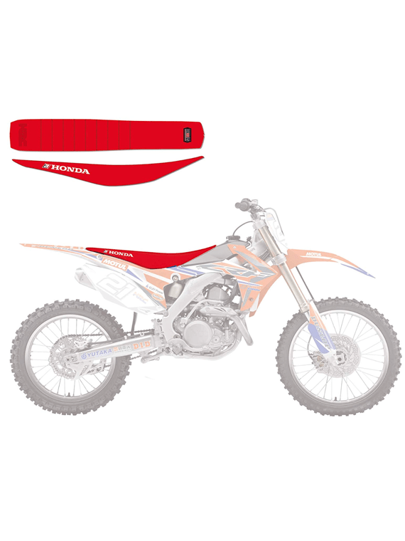 Funda Asiento Blackbird Hrc Crf250 14-17 Y Crf450 13-16 - Rideshop