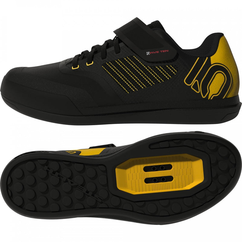 Five Ten Zapatillas Bicicleta Hellcat Pro Negro/Amarillo - Rideshop