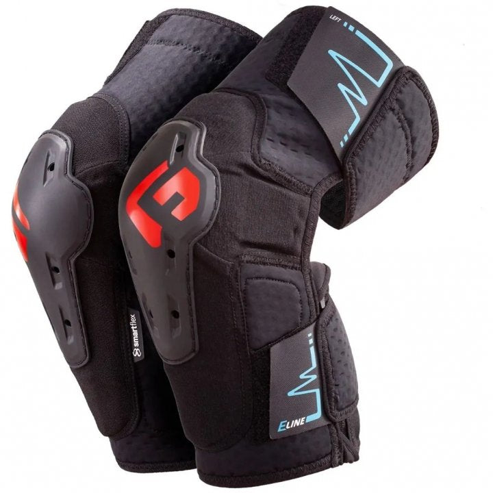 G-Form E-Line Knee Guard Black-Black - Rideshop