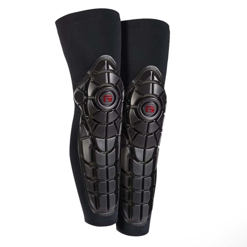 G-Form Pro-X Knee-Shin Guard Black-Black Topo - Rideshop